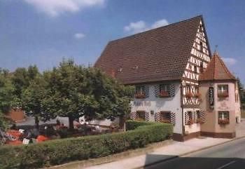 Hotel-Gasthof Rotes Ross هيرودسبيرغ المظهر الخارجي الصورة